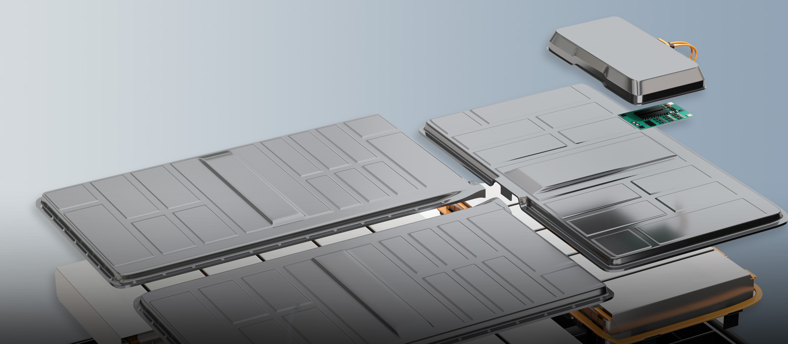 High-charge rate power battery BMS